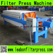 Ampliamente use prensa de filtro de membrana de alta presión de apertura rápida